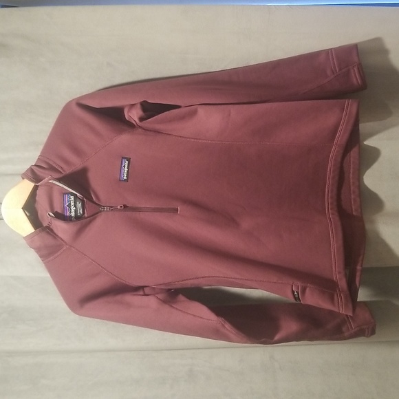 Patagonia Crosstrek Pullover 1/4 Zip - Light Balsamic - Picture 2 of 5